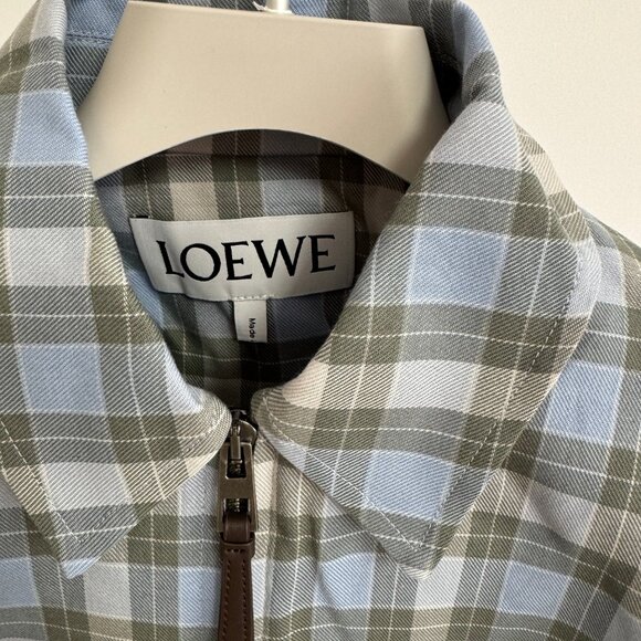 Loewe Draped jacket in wool blend - Picture 13 of 14